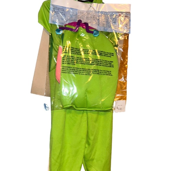 New Disguise Baby Cocomelon Costume Jumpsuit Watermelon Headpiece 12-18m 1+yrs - Picture 2 of 2